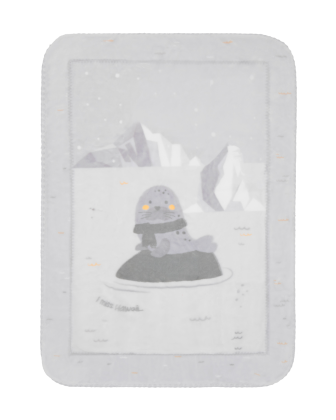 Dětská deka Super Soft 140x110 cm KikkaBoo