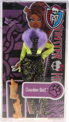 Monster High doplňky - CLAWDEEN WOLF
