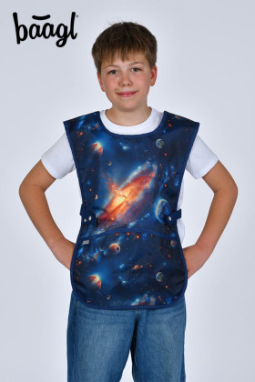 Dětská zástěra Vesmír Baagl
