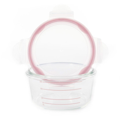 Skleněné misky s víčky B-Glass Bowls 280 ml Bo Jungle