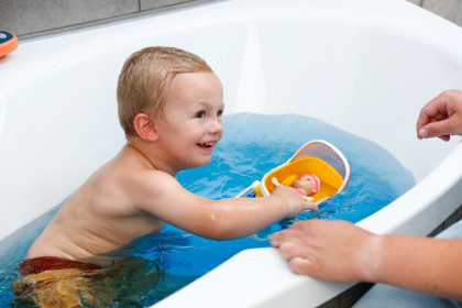 Splish Splash Kočárek s Emmou Baby born