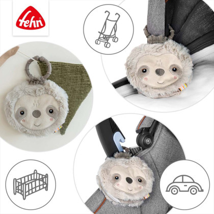 Plyšová knížka lenochod, Lazy Baby Fehn
