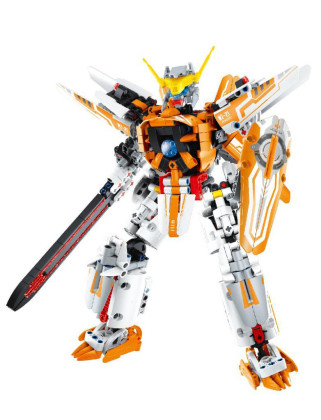 Stavebnice bojový robot 833 dílků iM.Master