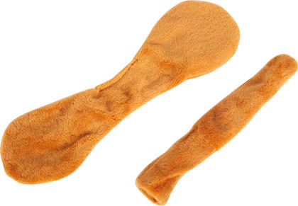 Dřevěná tahací hračka Pejsek se šustivými oušky small foot
