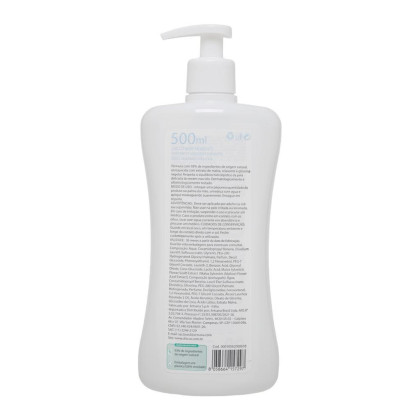 Šampon na tělo s dávkovačem Baby Moments Relax 93% přírodních složek 500 ml Chicco