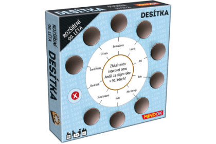 Desítka:rozšíření 90.léta