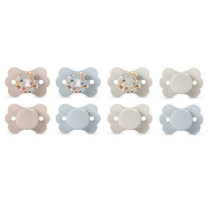 Dudlík SX PRO fyziologický 2 ks Wonderland 0/6 m Suavinex