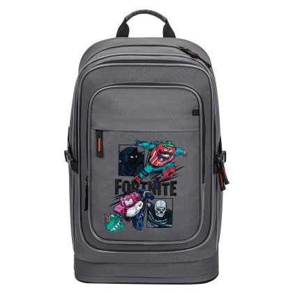 Set 5 Cubic Fortnite Squad: batoh, sáček, ledvinka, obal na notebook, peněženka GRS Baagl