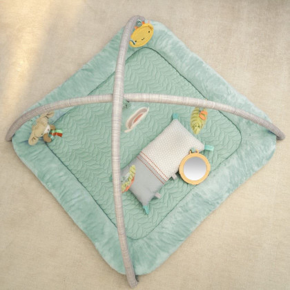 Deka na hraní s polštářkem Calm Springs™ 0 m+ Ingenuity