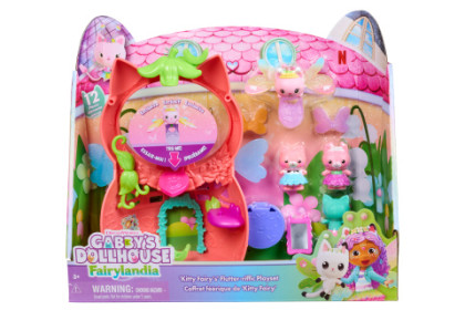 Gábinin kouzelný domek vílí hrací sada s figurkami
