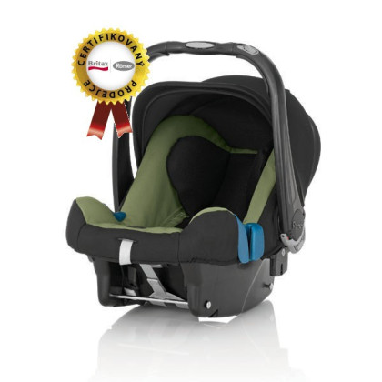 Autosedačka Römer Baby-Safe plus SHR 2 2014 - Cactus Green 0 - 13kg