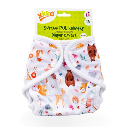 Svrchní PUL kalhotky One Size Kikko