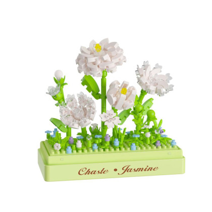 Stavebnice mini Jasmín 285 ks Koco