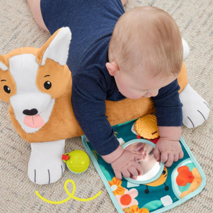 Fisher Price polštářek pod bříško pejsek