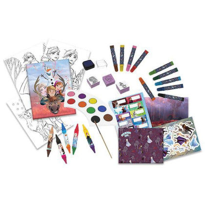 Luxusní kreativní set Ledové království