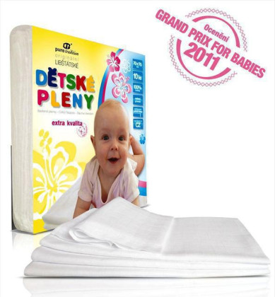 Plena extra kvality se zvýšenou gramáží 70 x 70 cm - 10 ks 