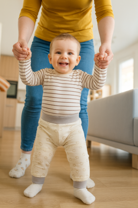 Protiskluzové kalhoty pro děti na lezení merino beránci 