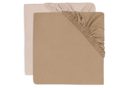 Prostěradlo napínací 120 x 60 cm 2 ks Jollein