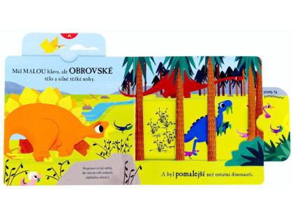 Ahoj Dinosaure Stegosaurus