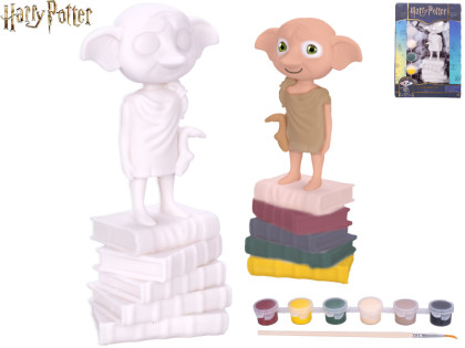 Harry Potter - Dobby malování na figurku v krabičce
