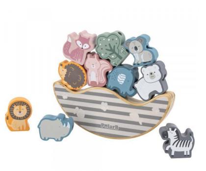 Dřevěná hra - rovnováha