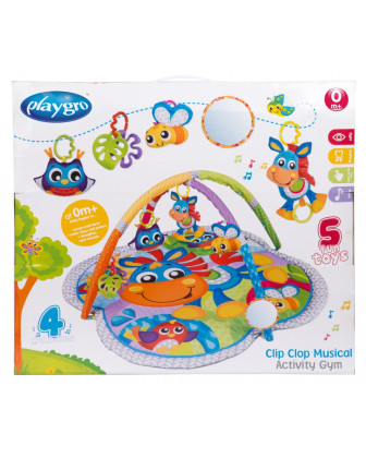 Hrací podložka Oslík Playgro