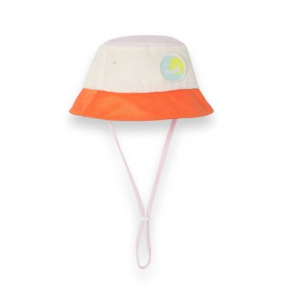 Klobouček s UV ochranou Orange KiETLA VIBE
