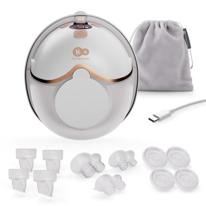 Odsávačka mateřského mléka Single Hands-free Mamaflow Kinderkraft