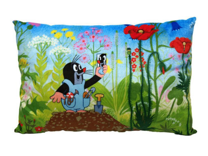 Polštář Krtek 45x30 cm