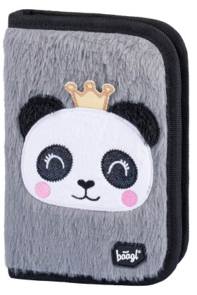 Školní penál jednopatrový Panda Baagl