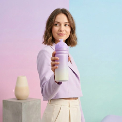 Zdravá láhev na pití Pastel 0,7 l