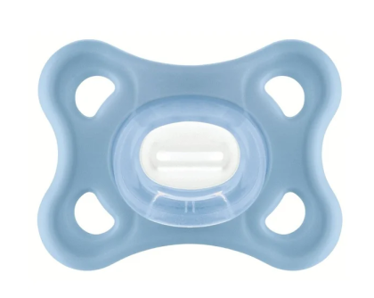 Šidítko Ortodonické Comfort 3-12 m Mam Modrá