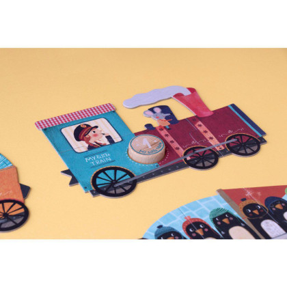 Londji Puzzle - My little train