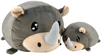 Maminka s mláďátkem - set plyšových hraček 20 a 40 cm Magic Baby