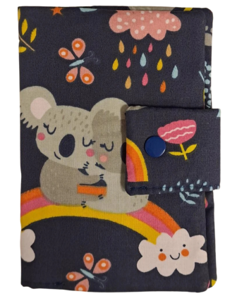 Obal na zdravotní průkaz pro dítě Koala