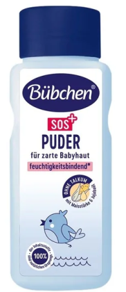 SOS+ Pudr pro ochranu před zarudnutím 80 g Bübchen
