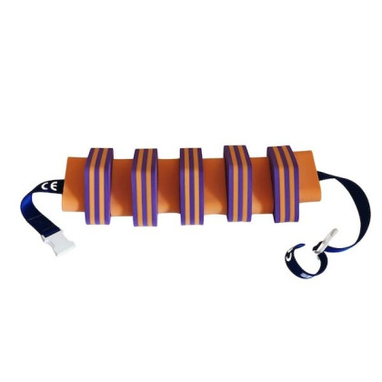 Pěnový plavecký pás 1 000 mm fialový pruh Matuška Dena