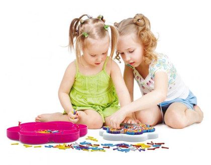 Quercetti Pixel Mandala daisy 1200 ks
