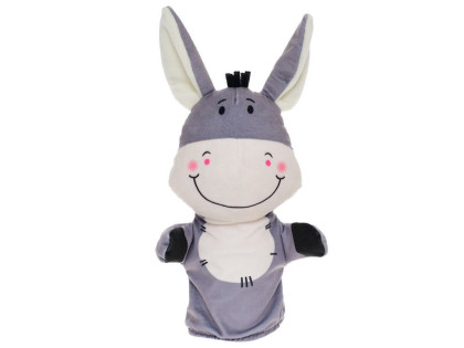 Maňásek zvířátko plyšové 27 cm