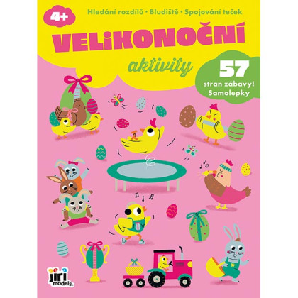 Pracovní sešit Velikonoční aktivity