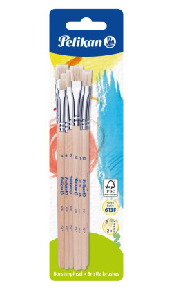 Štětce sada 613F Pelikan