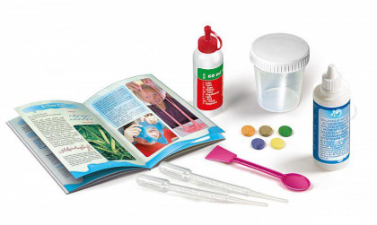 Dětská laboratoř - Výroba slizu - mini set