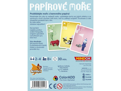 Papírové moře Mindok