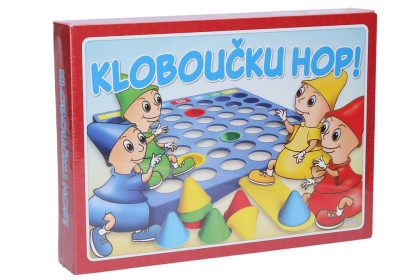 Kloboučku hop! společenská hra