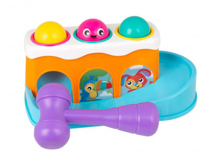 Zatloukačka s dráhou Playgro