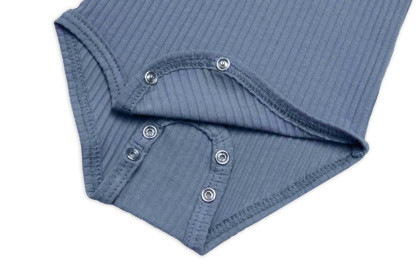 Žebrovaná rostoucí souprava 3D Baby Boy Jeans