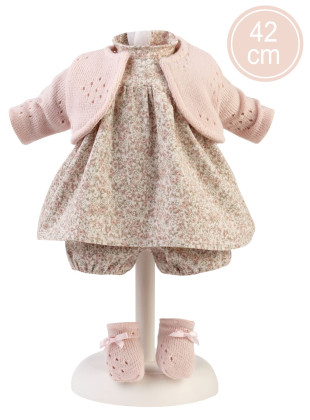 Obleček pro panenku velikosti 42 cm Llorens
