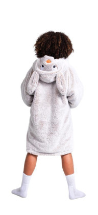 Hřejivá televizní mikinová deka s kapucí pro děti 7 - 12 let Cozy Noxxiez