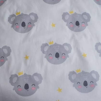 Povlečení do postýlky Koala "Sweet dreams" 100 x 135, 40 x 60 cm Jerry Fabric