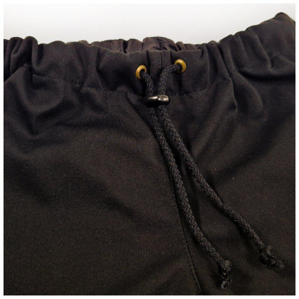 Kalhoty softshell Stretch Černá